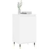 vidaXL Komoda bela 40x35x70 cm inženirski les | Shoptok.si