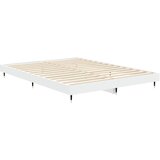  Okvir za krevet bijela 140x190 cm konstruirano drvo | Eponuda.com