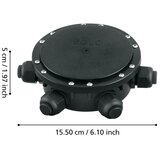 Eglo 61728 - Vodootporna spojna kutija sa 6 izlaza CONNECTOR BOX 230V IP68 | Eponuda.com