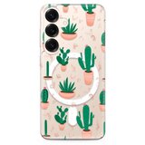  Futrola silikonska print magsafe za samsung s931b galaxy s25 5g cactus ( F120616 ) Cene