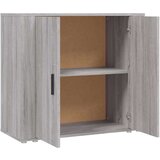  Komoda sivog hrasta sonome 80x33x70 cm od konstruiranog drva | shoptok.hr