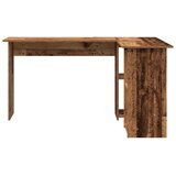  Stol s policom Staro drvo 142 x 102 x 73 cm Konstruirano drvo | shoptok.hr