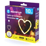 Aigostar LED Božićna dekoracija 10xLED/3xAAA srce 16 cm | Eponuda.com
