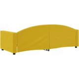  Dnevni krevet žuti 80 x 200 cm baršunasti | Eponuda.com