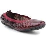 Geox Nizke superge D Piuma Bal A D64D8A-000HI-C0241 Rdeča | Shoptok.si