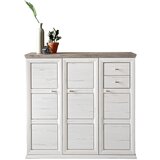 Hom`in omara za čevlje siva, bela | Shoptok.si