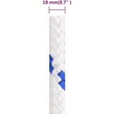 Brodski konop bijeli 18 mm 25 m od polipropilena | shoptok.hr