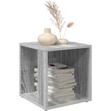  Bočni stolić boja hrasta sonome 33x33x34,5 cm konstruirano drvo | shoptok.hr