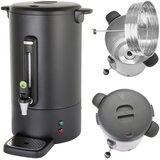 Hendi Perkolator UNIQ, dizajnirao Robert Bronwasser, 14L, Crna, 220-240V/1750W, 357x380x(H)502mm | Eponuda.com