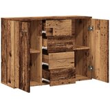  Komoda boja starog drva 88x30x64 cm od konstruiranog drva | shoptok.hr