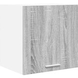 vidaXL Viseča omarica Riga 2 pcs Siva Sonoma in bela 40 x 31 x 40 cm | Shoptok.si