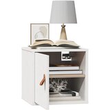  Zidni ormarići 2 kom bijeli 31,5 x 30 x 30 cm masivna borovina | shoptok.hr