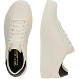 Skechers Nizke superge 'EDEN LX' črna / srebrna / off-bela / volneno bela | Shoptok.si