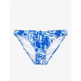 Koton Bikini Bottom - Navy blue - Geometric pattern