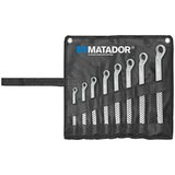 Matador Nabor obročnih ključev v roli (8 -del., Dolžina ključev: 6 mm - 22 mm) | Shoptok.si