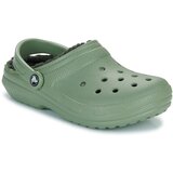 Crocs Classic Lined Clog Zelena Cijene