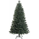  Umjetno božićno drvce s nogom 150 cm 150 LED lampica Slike