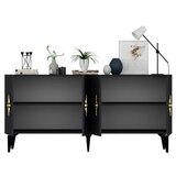Hanah home komoda zenit anthracite | ePonuda.com