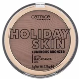 Catrice holiday Skin Luminous Bronzer vodoodporni bronzer 8 g odtenek 020 Off To The Island
