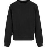 Urban Classics Girl's sweatshirt Light Terry Crewneck black Cene