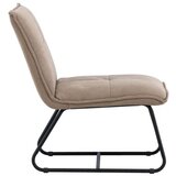Venture Home lounge fotelja Madison (art. 61203), smeđa | shoptok.hr