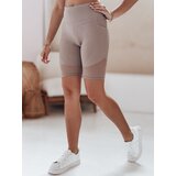 DStreet Spodenki damskie kolarki BIKELINE cappuccino | ePonuda.com