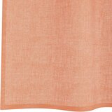 Voile zavjese s petljama 2 kom terakota 140x175 cm | Shoptok.si