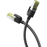Ugreen UTP Cat7 oklopljen pleten okrogel kabel z modularnim RJ45 Ethernet priključkom 5M | Shoptok.si