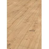 LOGOCLIC Vinto Laminat Hrast Milford (D x Š x D: 1.288 x 195 x 8 mm, Rustikalni pod) + BAUHAUS jamstvo 20 godina Cijene