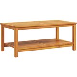 vidaXL klubska miza 70x40x45 cm trden akacijev les | Shoptok.si