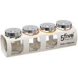 Five set tegli za začine 4x0,2 l (146401) cene