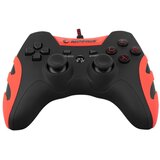 Game Pad gaming RAMPAGE Snopy SG-R218 PS3/PC X INPUT Red USB 1.8m Joypad, 22372 | Eponuda.ba