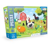  Puzzle 24 pcs farm animals bf307 ( 108/23074 ) Cene
