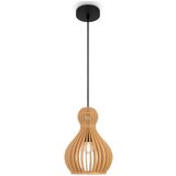 MAYTONI MOD192PL-01W - Luster na sajli ROOTS 1xE27/40W/230V prečnik 20 cm bež Cene