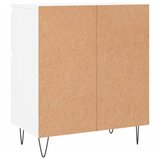 Komoda bijela 60 x 35 x 70 cm od konstruiranog drva | shoptok.hr
