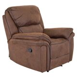 Venture Home fotelja s recliner funkcijom Saranda, smeđa Slike