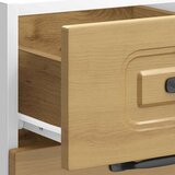 vidaXL Kuhinjska osnovna omarica Kalmar artisan hrast inženirski les | Shoptok.si