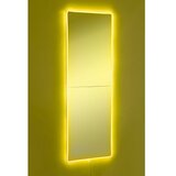 Hanah home ogledalo sa led osvetljenjem rectangular 40x120 cm yellow