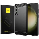Spacecase OVITEK CARBON COVER ZA SAMSUNG GALAXY S24+ ČRN, (21962689) | Shoptok.si