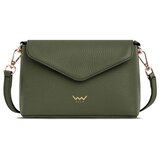 Vuch Torba Leyra Grace Olive, 14 x 20 cm Slike