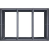 vidaXL Sadilica antracit 120x80x80 cm od čelika | shoptok.hr