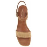 Tamaris Sandale pijesak / smeđa | shoptok.hr
