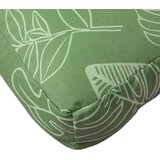  Jastuk za palete s uzorkom lišća 80 x 80 x 12 cm od tkanine | shoptok.hr