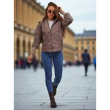 Resti Women's Quilted Jacket with Hood and Cuffs on Sleeves Silent Ridge | Shoptok.si