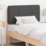 vidaXL Tapecirani uzglavlje s uzglavljem Smeđa i tamno siva 80 cm Cijene