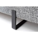 Meise Möbel Siva oblazinjena zakonska postelja 160x200 cm La Gomera – | Shoptok.si