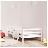  Za krevet bijeli 80 x 200 cm od masivne borovine | shoptok.hr