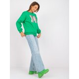 ex moda Sweatshirt-EM-BL-U617.95-green | shoptok.hr