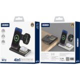 Jellico BREZŽIČNI POLNILEC 3-V-1 ZA IPHONE 11 12 13 14 15 MAGSAFE 15W PD, (5000337758) Cene