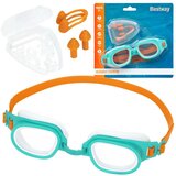 Bestway set za plivanje s naočalama, štipaljkom za nos i čepićica za uši 7+ god. 26034 | shoptok.hr